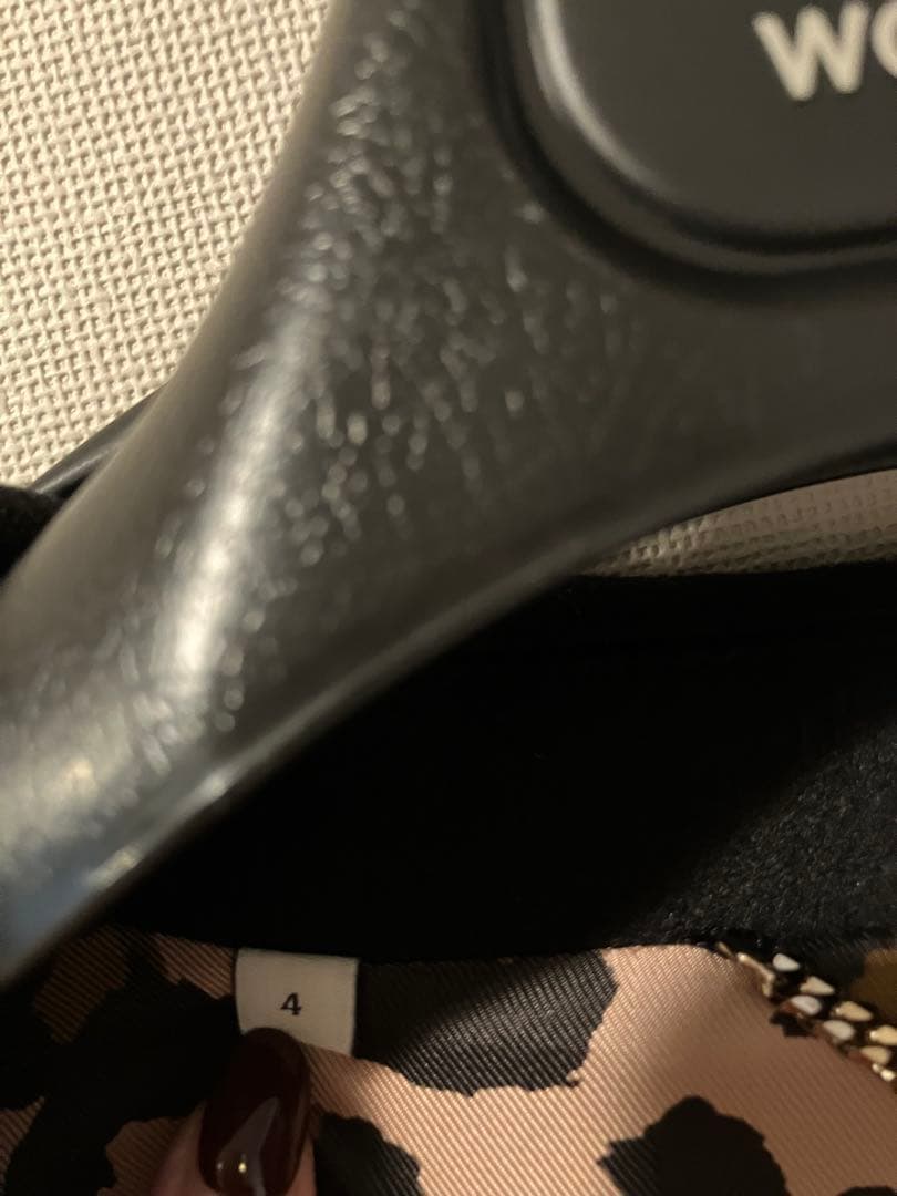 Mackintosh ハンビー HUMBIE レオパード 豹柄　4