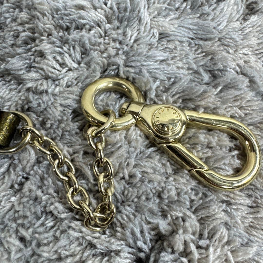 CELINE セリーヌ トリオンフ パテントレザー ケース 小銭入れ