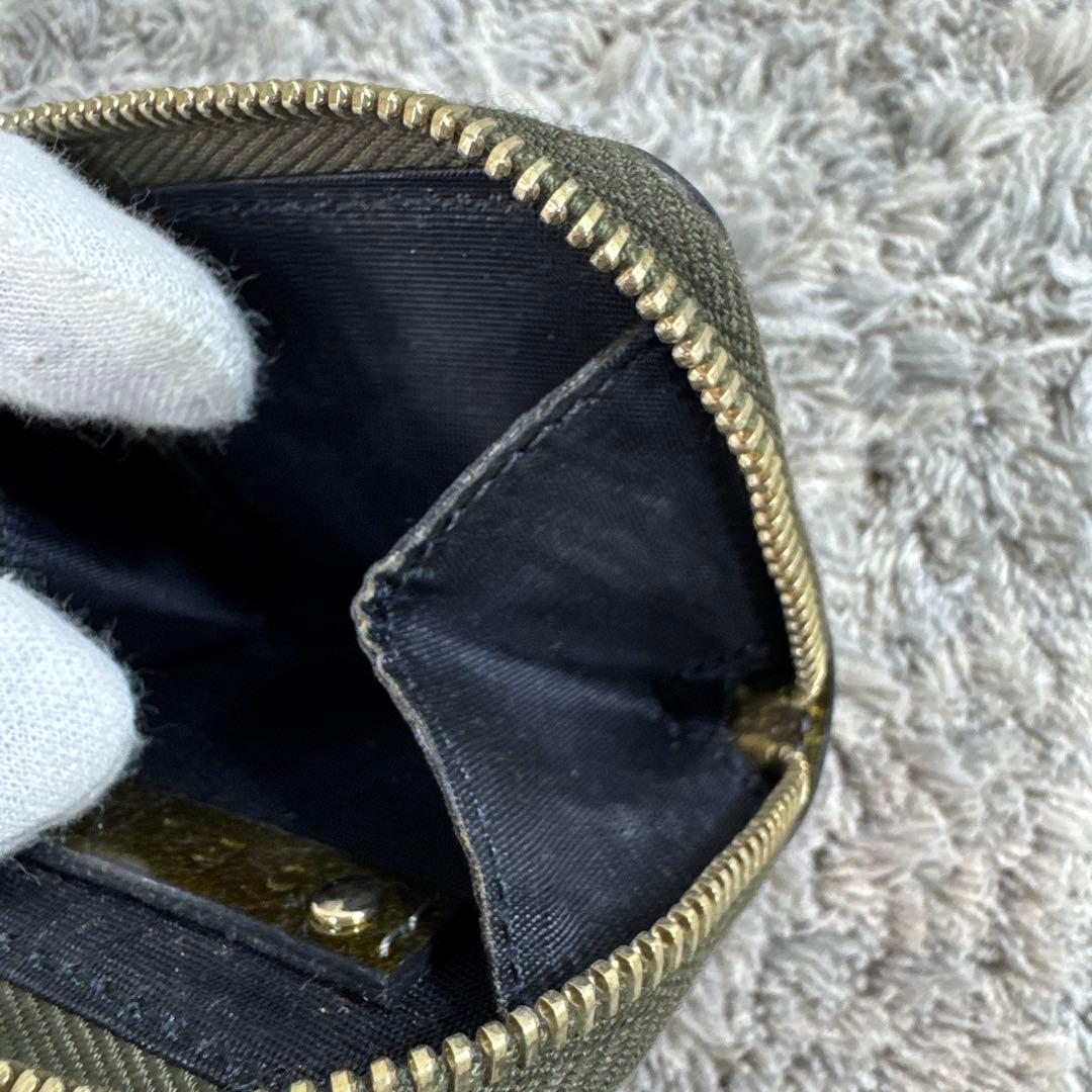 CELINE セリーヌ トリオンフ パテントレザー ケース 小銭入れ