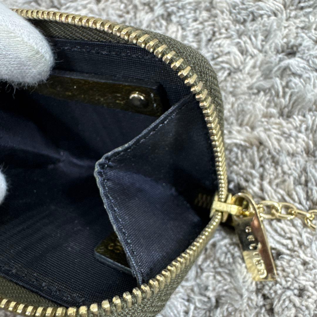 CELINE セリーヌ トリオンフ パテントレザー ケース 小銭入れ