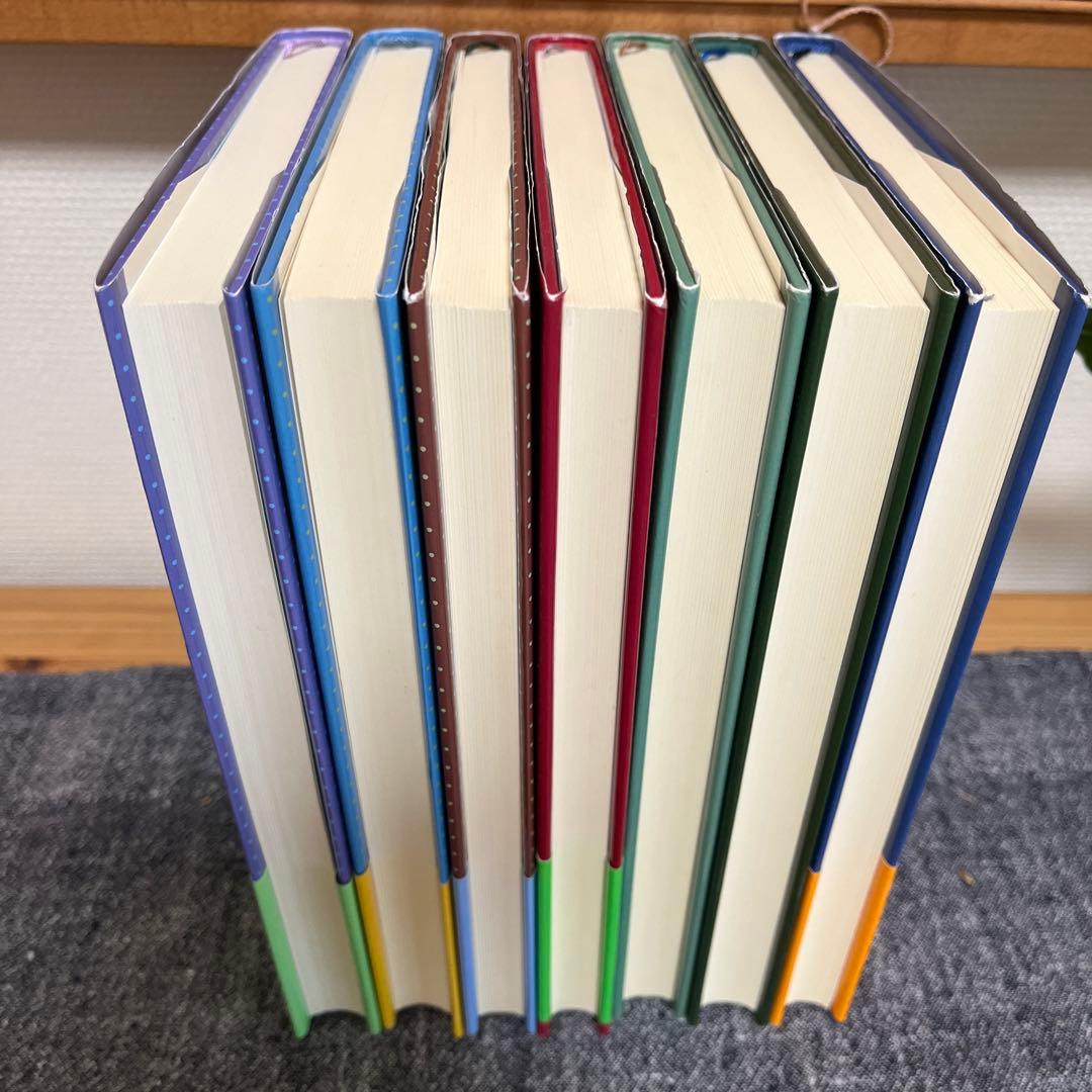 「クワイナー一家の物語」全7巻