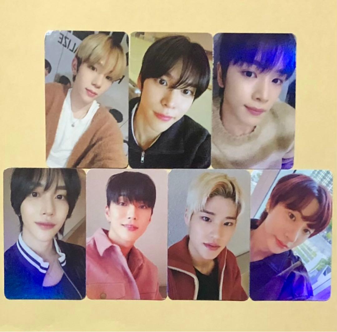 RIIZE Get A Guiter interasia特典 トレカ 7枚セット