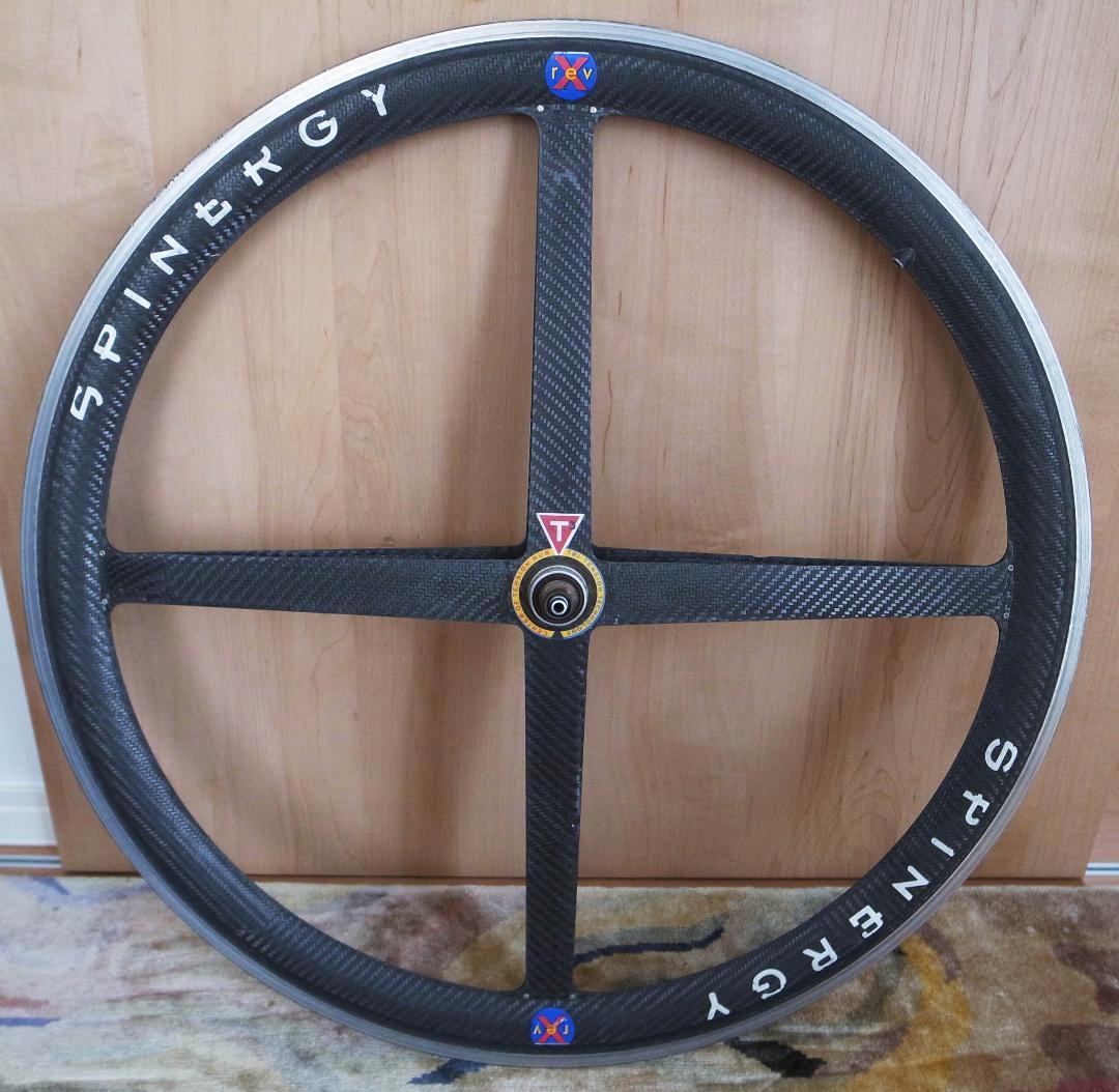 SPINERGY スピナジー REV-X カーボンホイール前後セット
