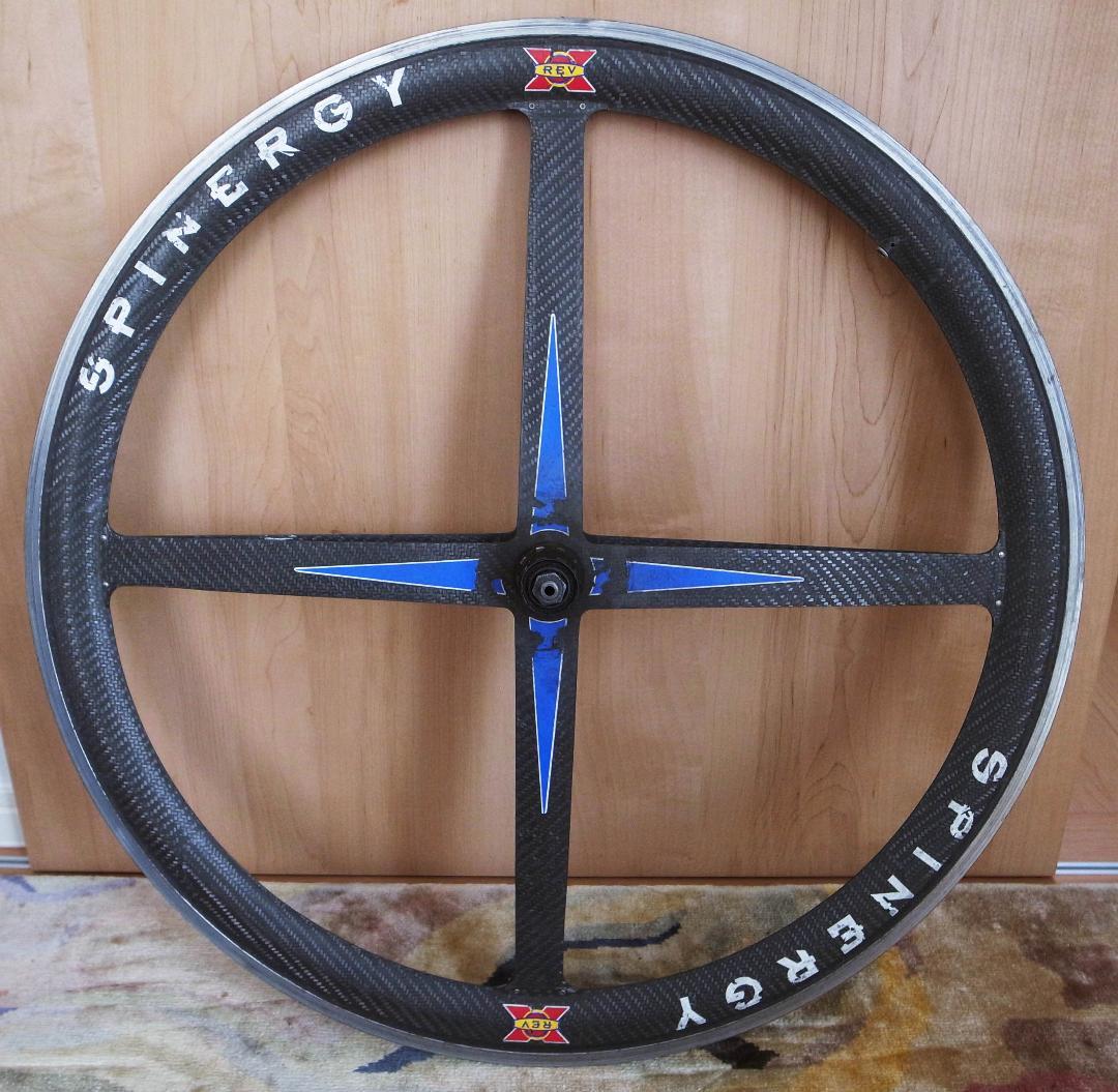 SPINERGY スピナジー REV-X カーボンホイール前後セット