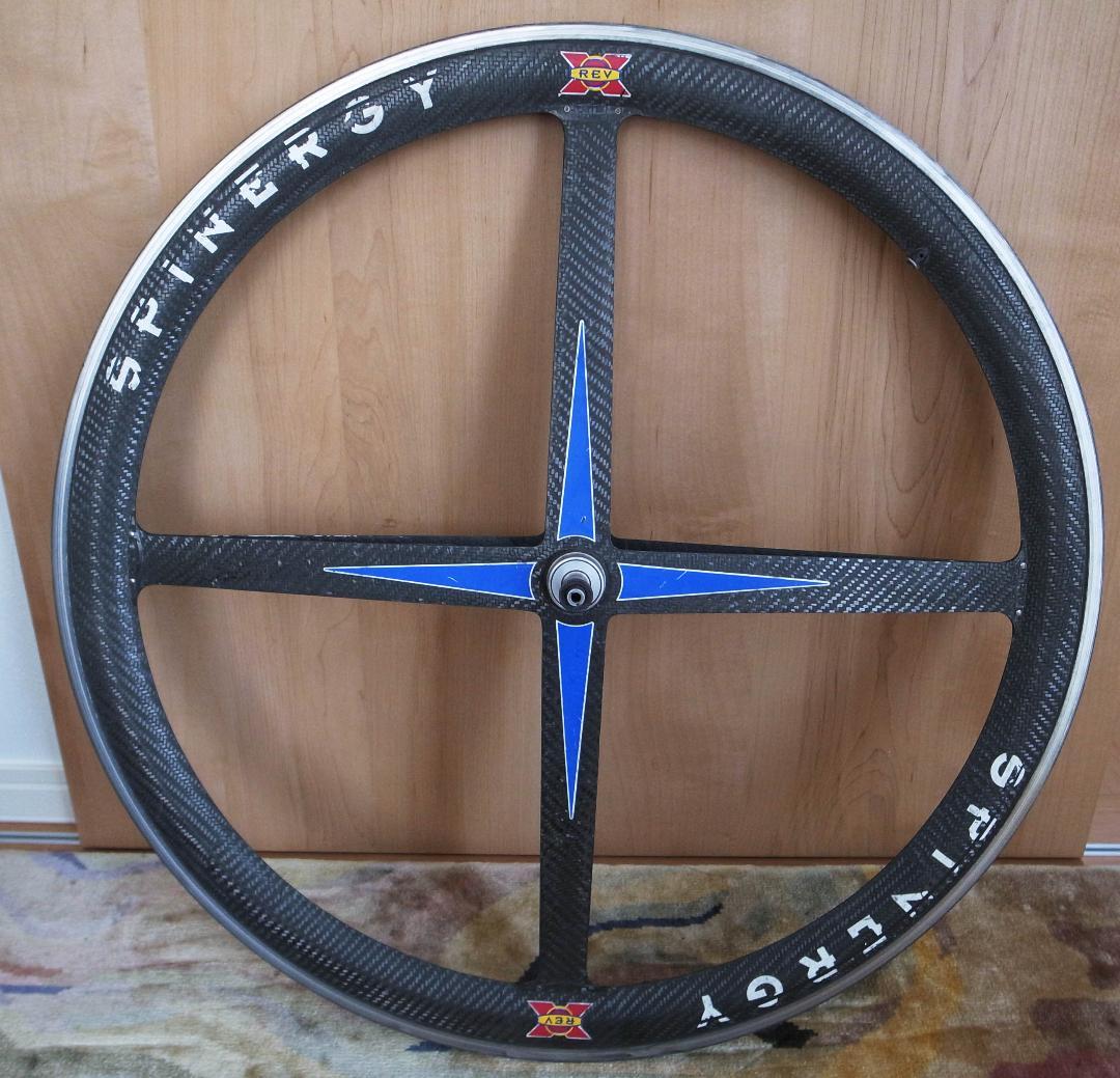 SPINERGY スピナジー REV-X カーボンホイール前後セット