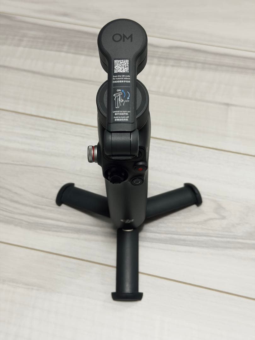 DJI OSMO MOBILE 7P スマホ用ジンバル／磁気クランプ・ポーチ