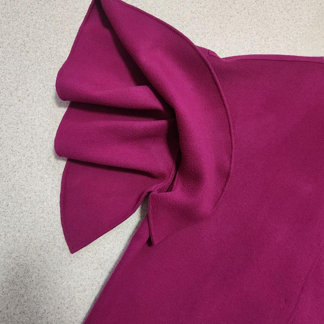 【定8.7万】近年 エムプルミエ Super170'sフレアスリーブミドルコート