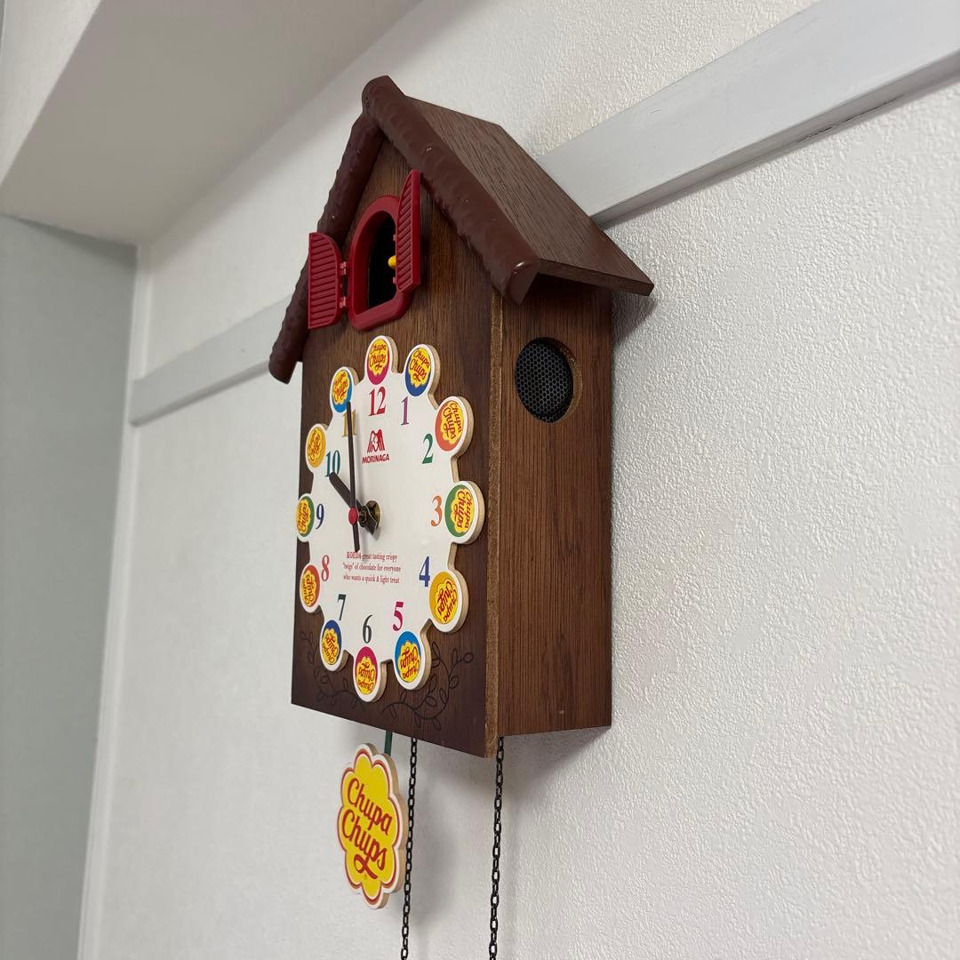 森永製菓　キョロちゃん掛け時計