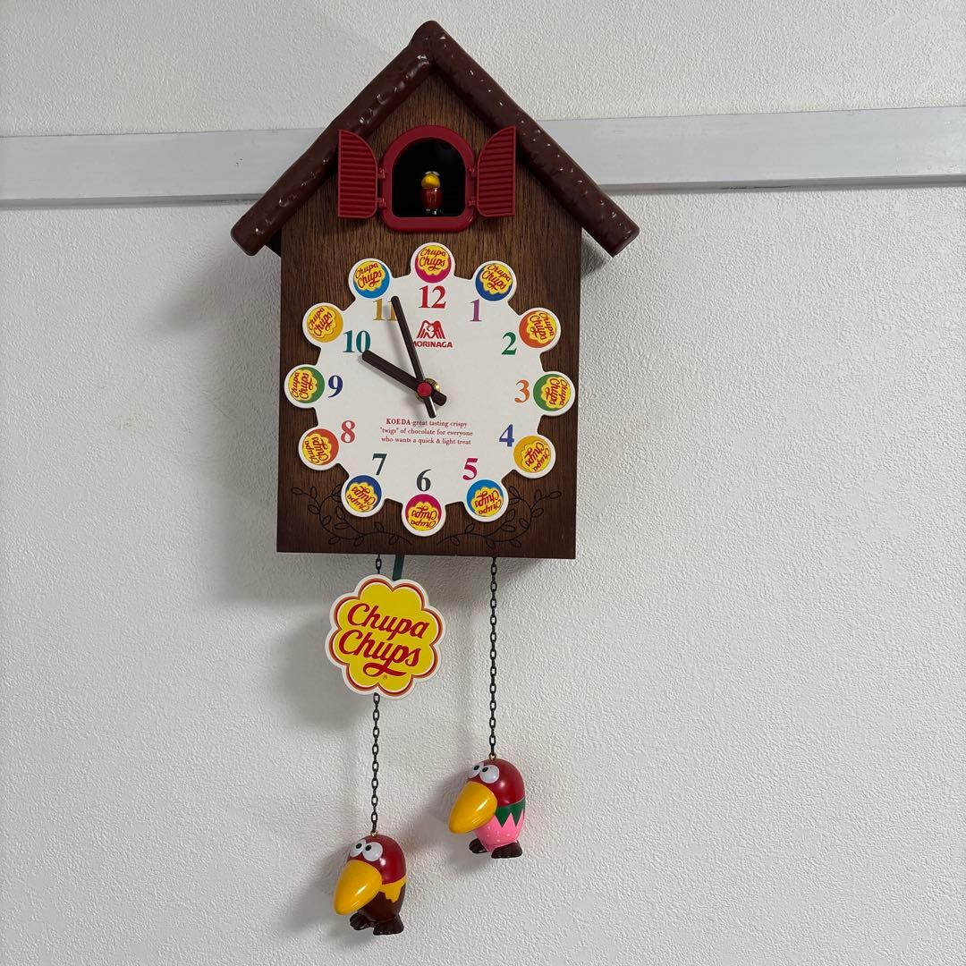 森永製菓　キョロちゃん掛け時計