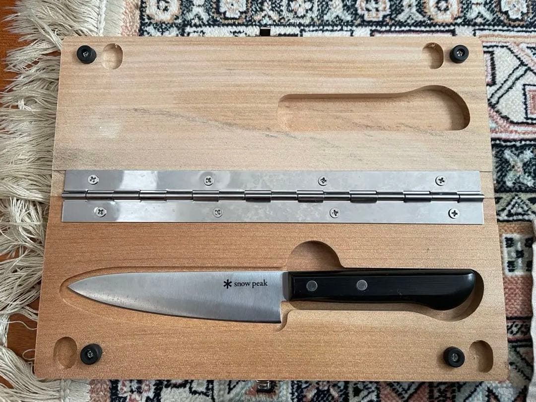  PEAK スノーピーク ギアバッグ付 キャンプセット