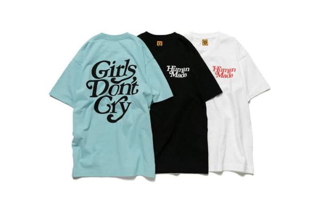 Girls Don't Cry Tシャツ human made Ｍ