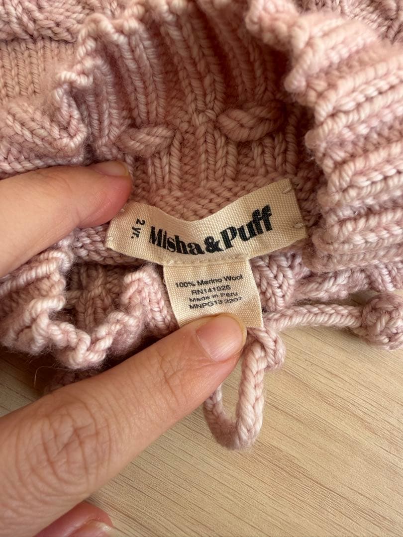 Misha&puff 2y スケポン　fadedrose