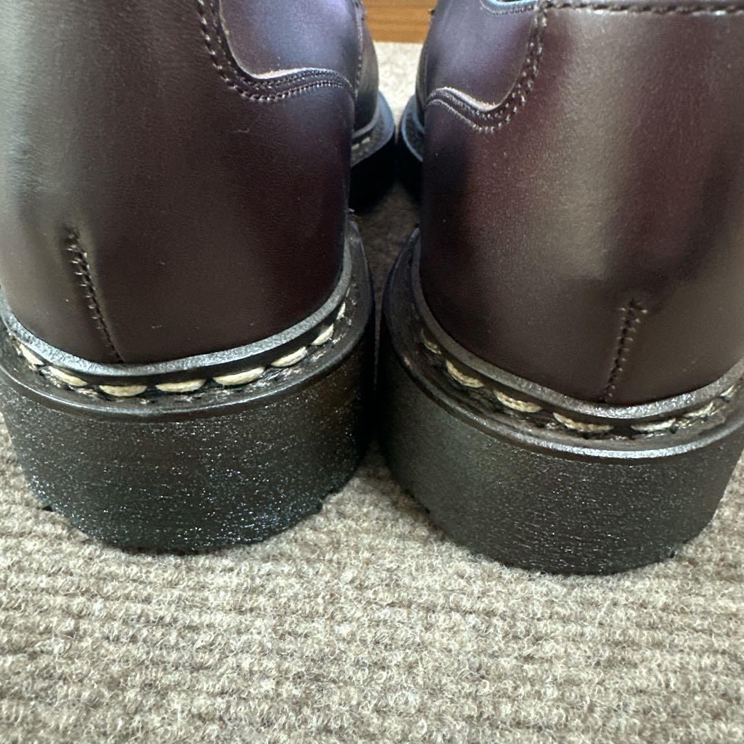 パラブーツ　CHAMBORD（シャンボード）　5.5 LIS CAFE