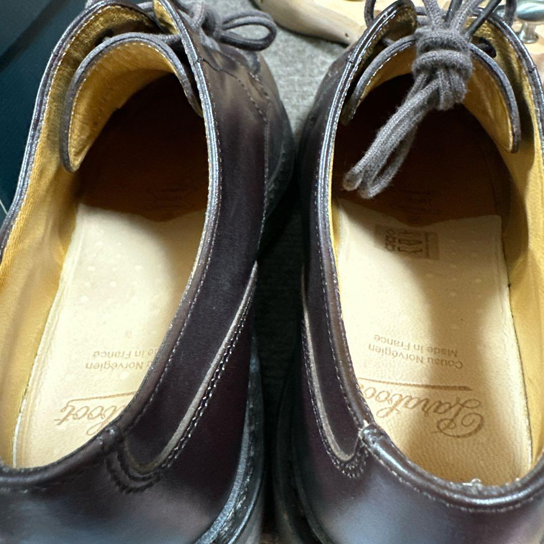 パラブーツ　CHAMBORD（シャンボード）　5.5 LIS CAFE