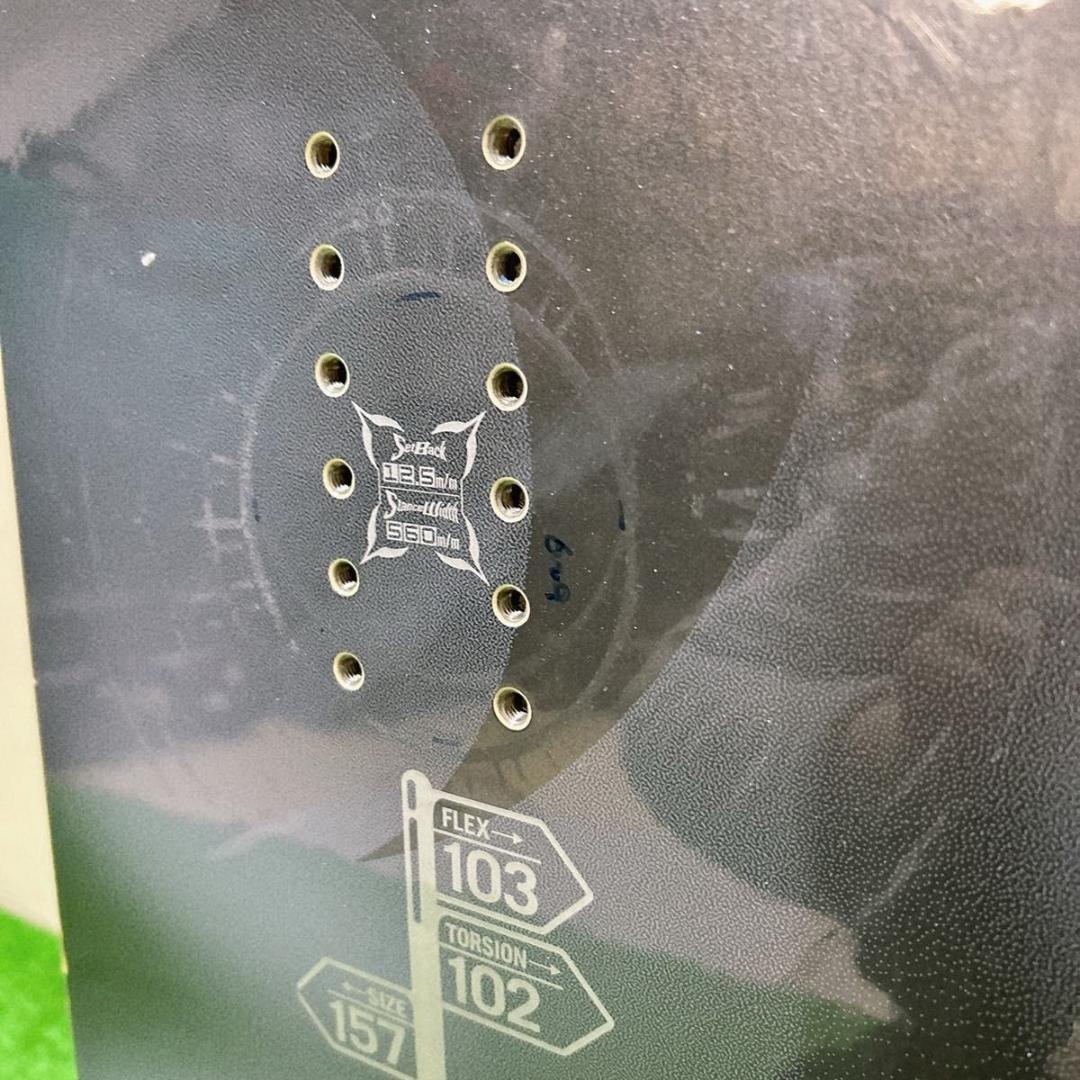 スノーボード 157cm YONEX camber