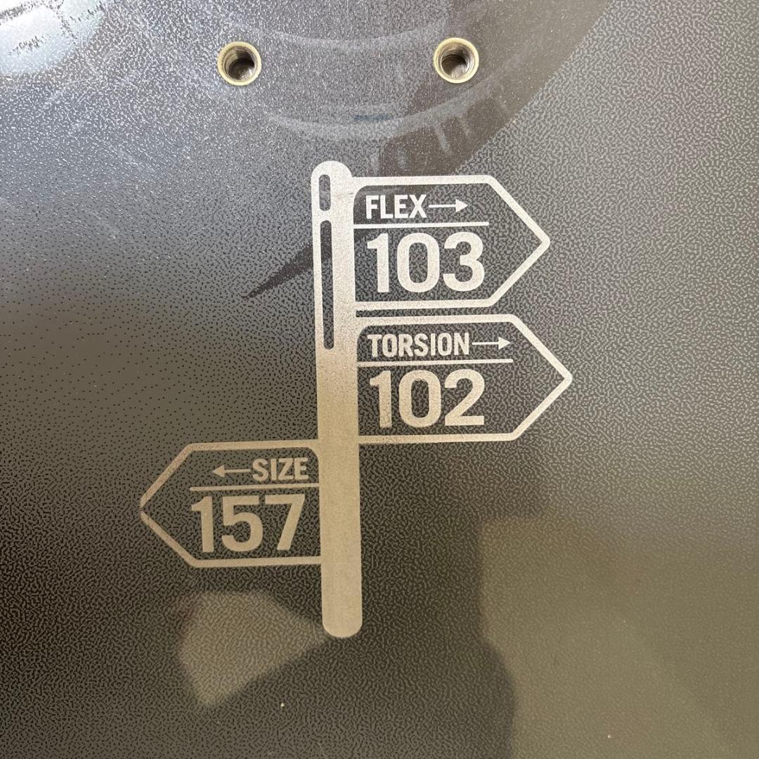 スノーボード 157cm YONEX camber