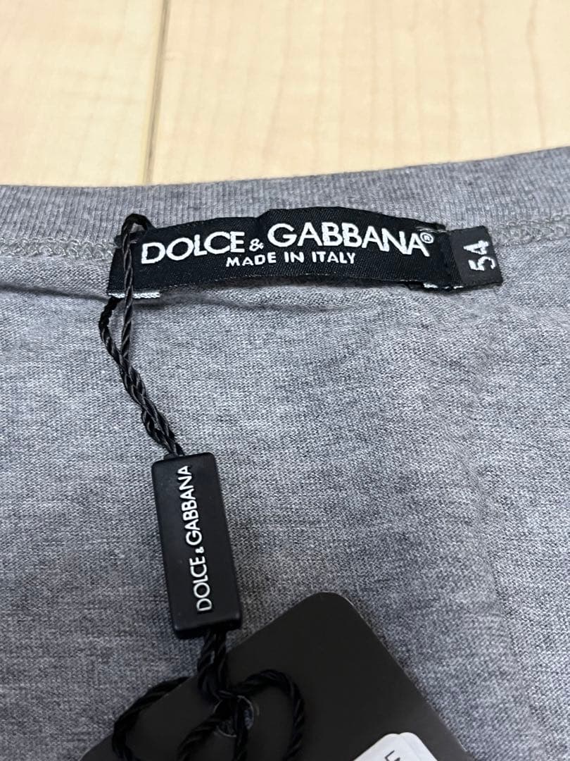 DOLCE&GABBANA☆2007限定タンクトップグレー54XL未使用新品