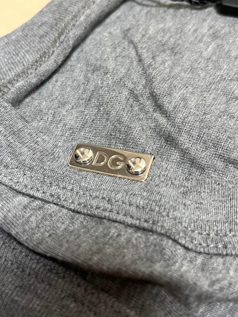 DOLCE&GABBANA☆2007限定タンクトップグレー54XL未使用新品