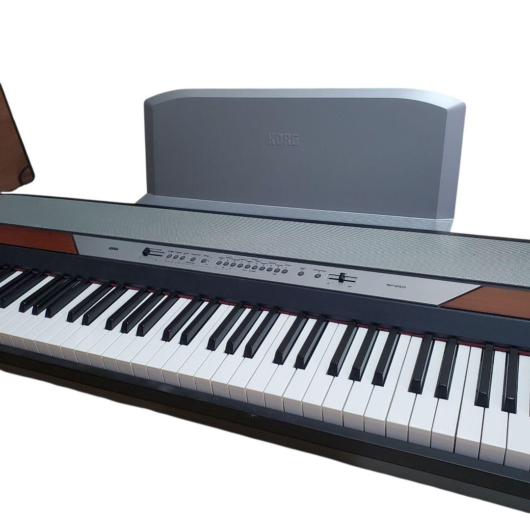 KORG デジタルピアノ SP-250（88鍵）ペダル無し