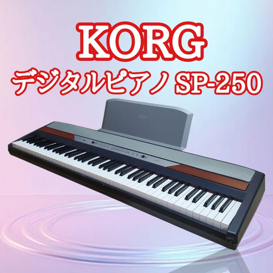 KORG デジタルピアノ SP-250（88鍵）ペダル無し