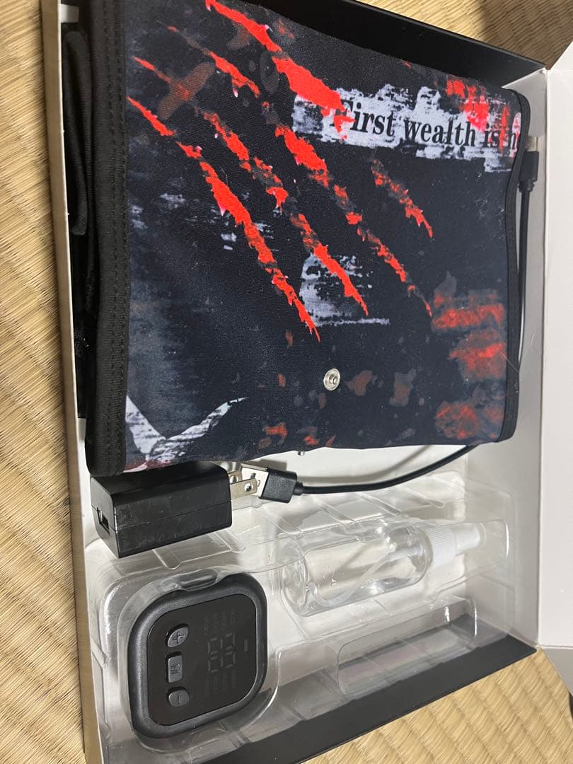 洗える電動腹筋ベルト 2025最新型