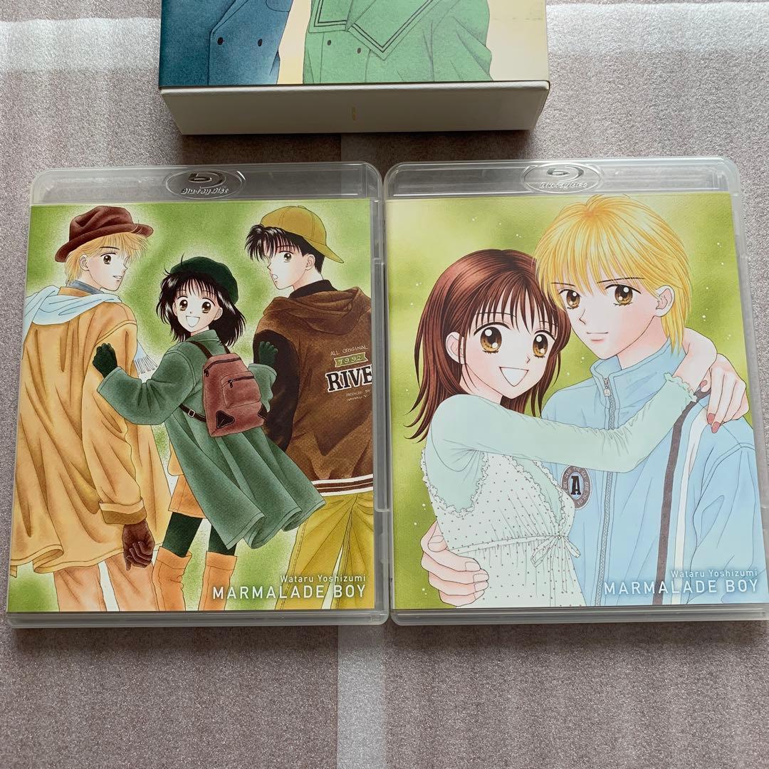 【希少】ママレード・ボーイ メモリアルBD-BOX(Blu-ray ブルーレイ)