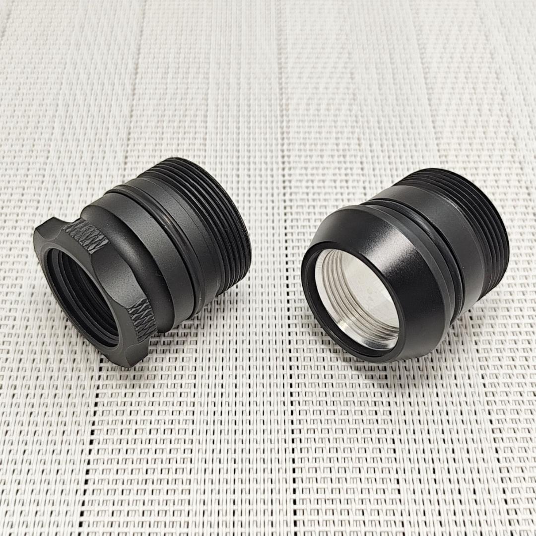 SUREFIRE E to Cアダプター 純正＆社外セット