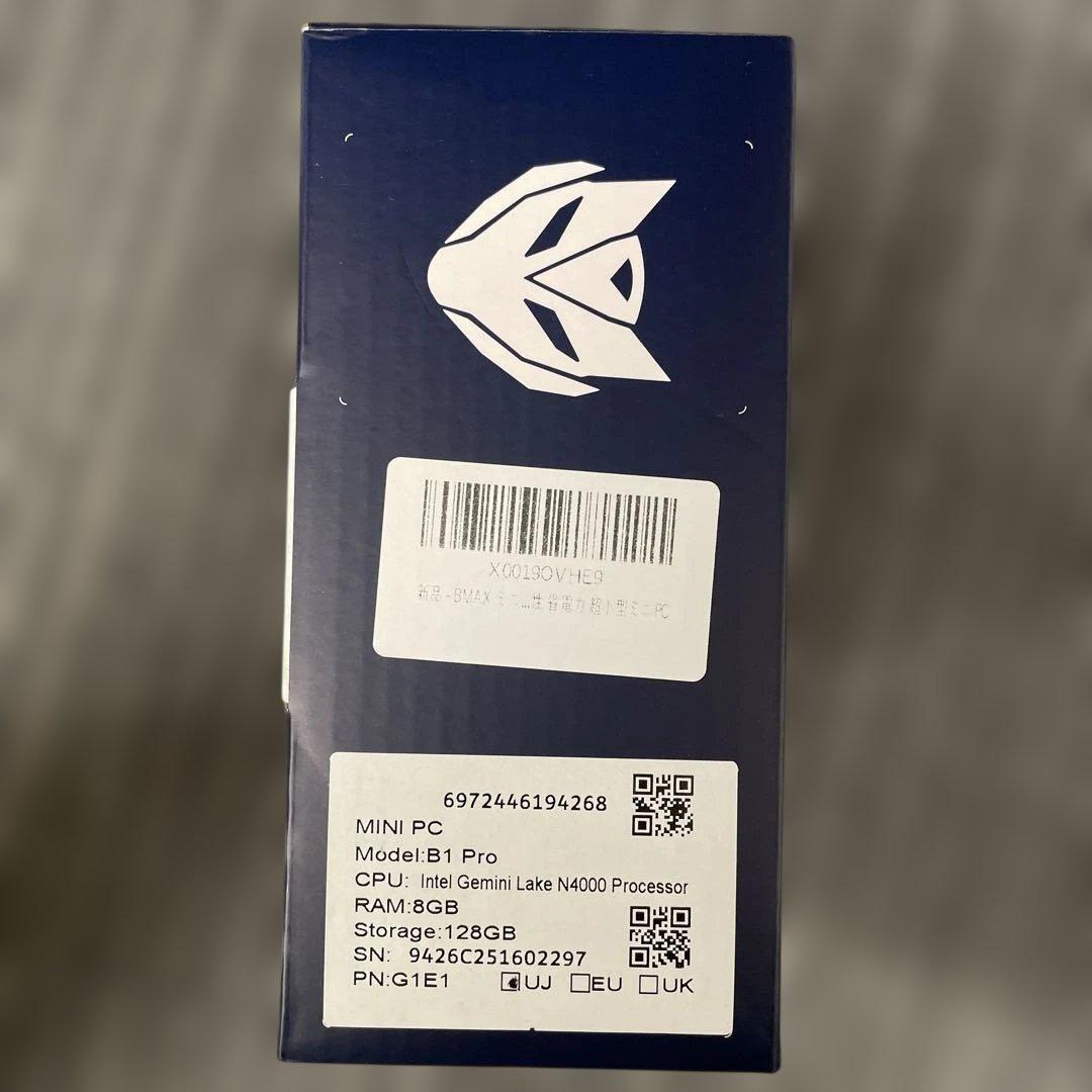 261276BMAXミニPCB1Pro 8GB DDR4 128GB SSD