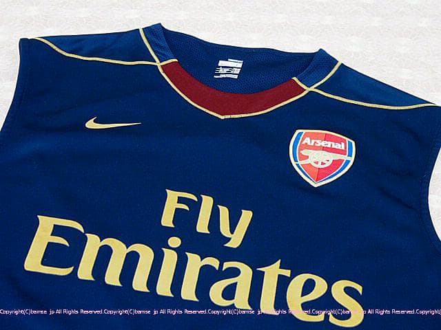 NIKE Arsenal ナイキ アーセナルFC サッカー タンクトップ ①/L