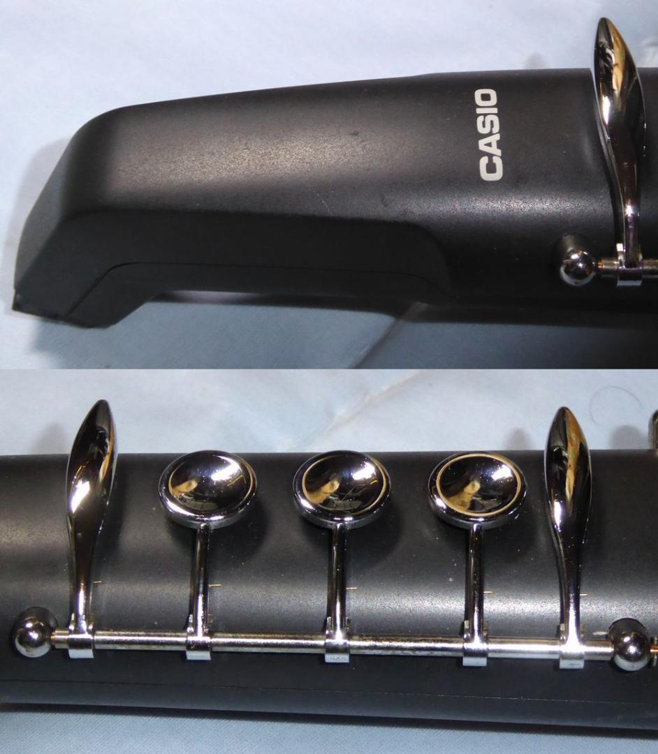 CASIO カシオ デジタルホーン DH-200 動作品 電子サックス