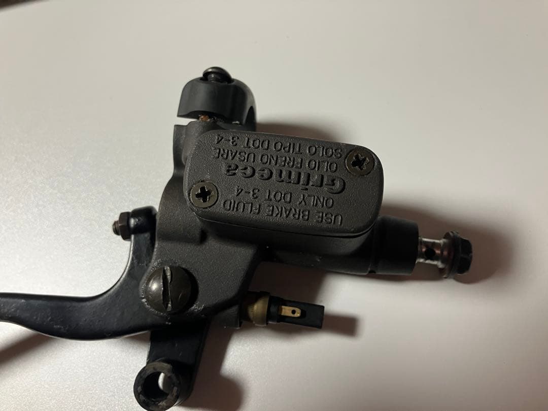 Grimeca ブレーキマスター　ミラーブラケット付き