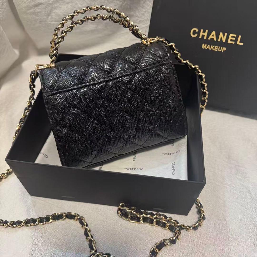 VIP顧客限定 ノベルティ キャビアスキン ショルダーバッグ ミニ