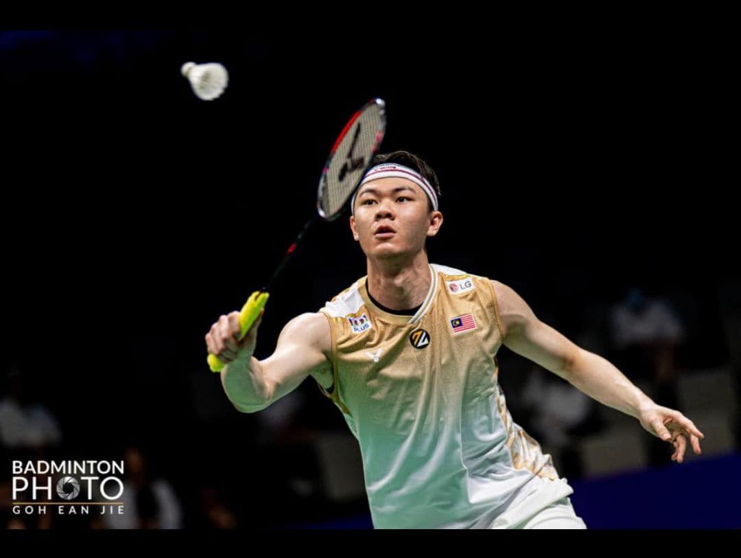 VICTOR公式限定Lee Zii Jia選手モデル マレーシア代表 選手支給