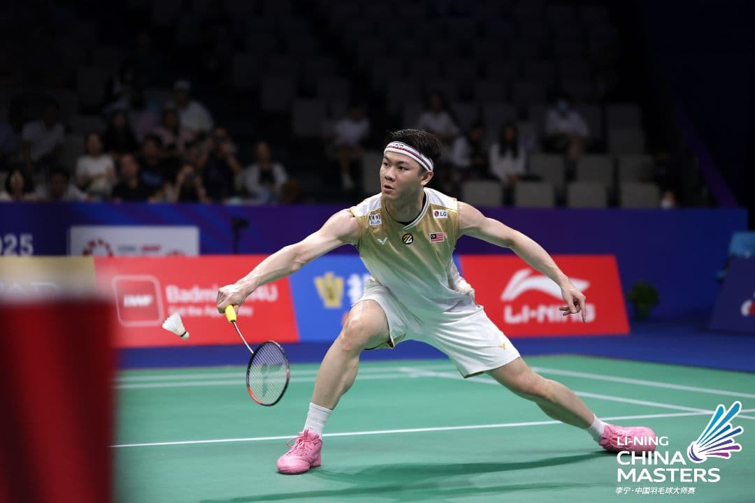 VICTOR公式限定Lee Zii Jia選手モデル マレーシア代表 選手支給