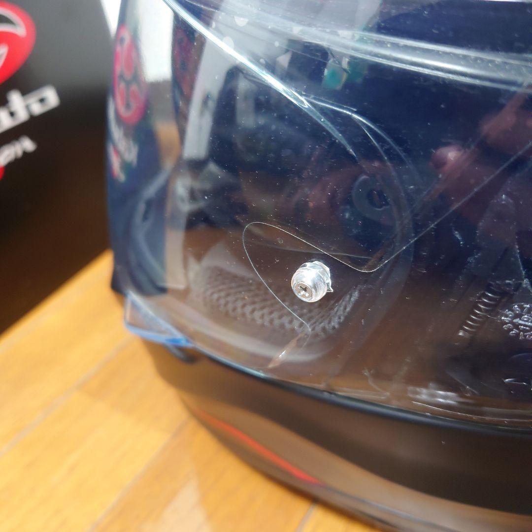 【美品】OGK Kabuto KAMUI-Ⅲ Sサイズ マットブラック/レッド