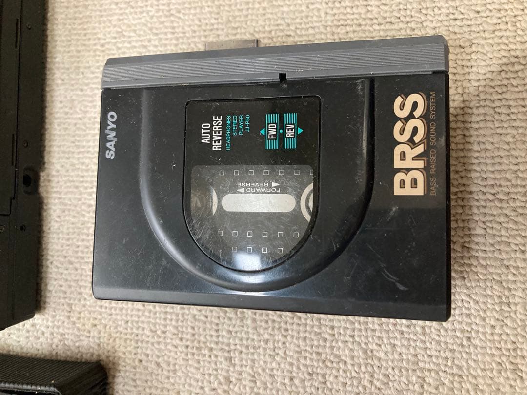 SONY Aiwa Sanyoカセットプレーヤージャンク