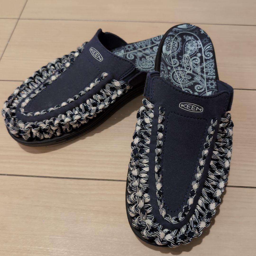 ナンバ　KEEN UNEKE II SLIDE M US 9