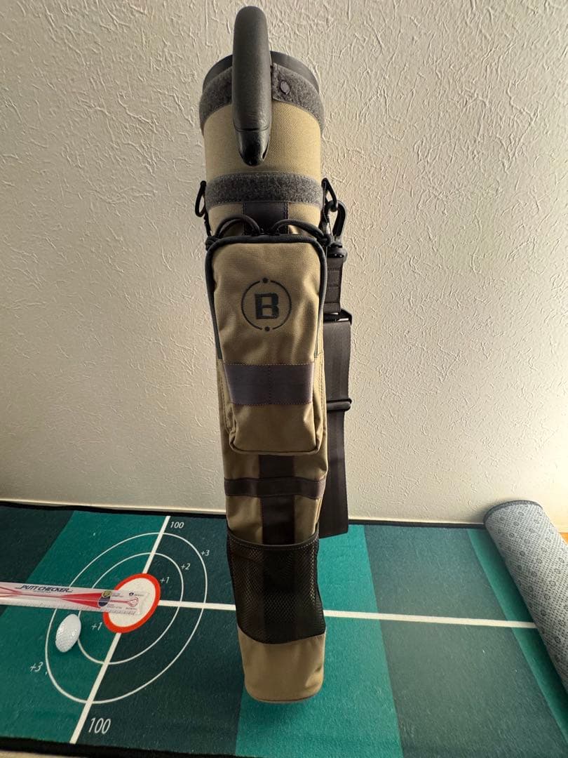 BRIEFING ブリーフィングSELF STAND CARRY TAN