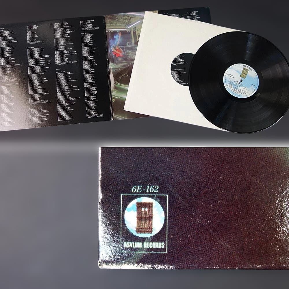 TOM WAITS　Blue Valentine　LPレコード 送料無料