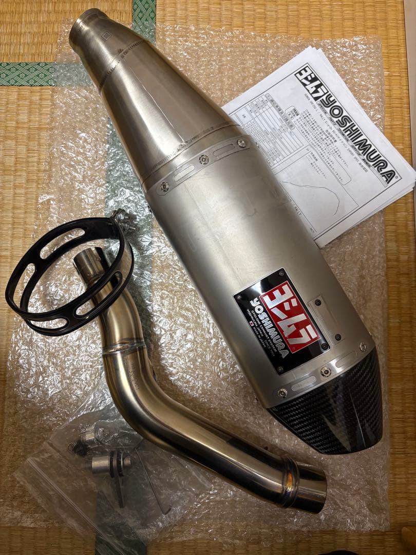 crf250L ヨシムラマフラー　md47