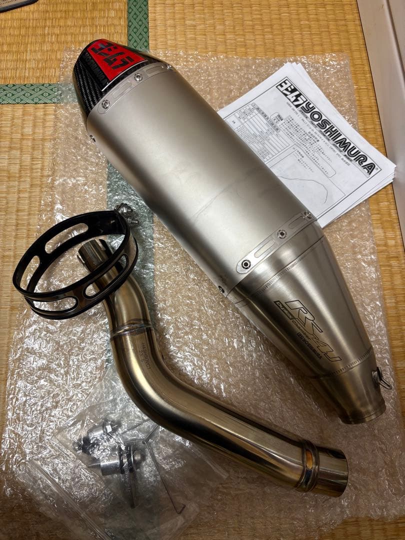crf250L ヨシムラマフラー　md47