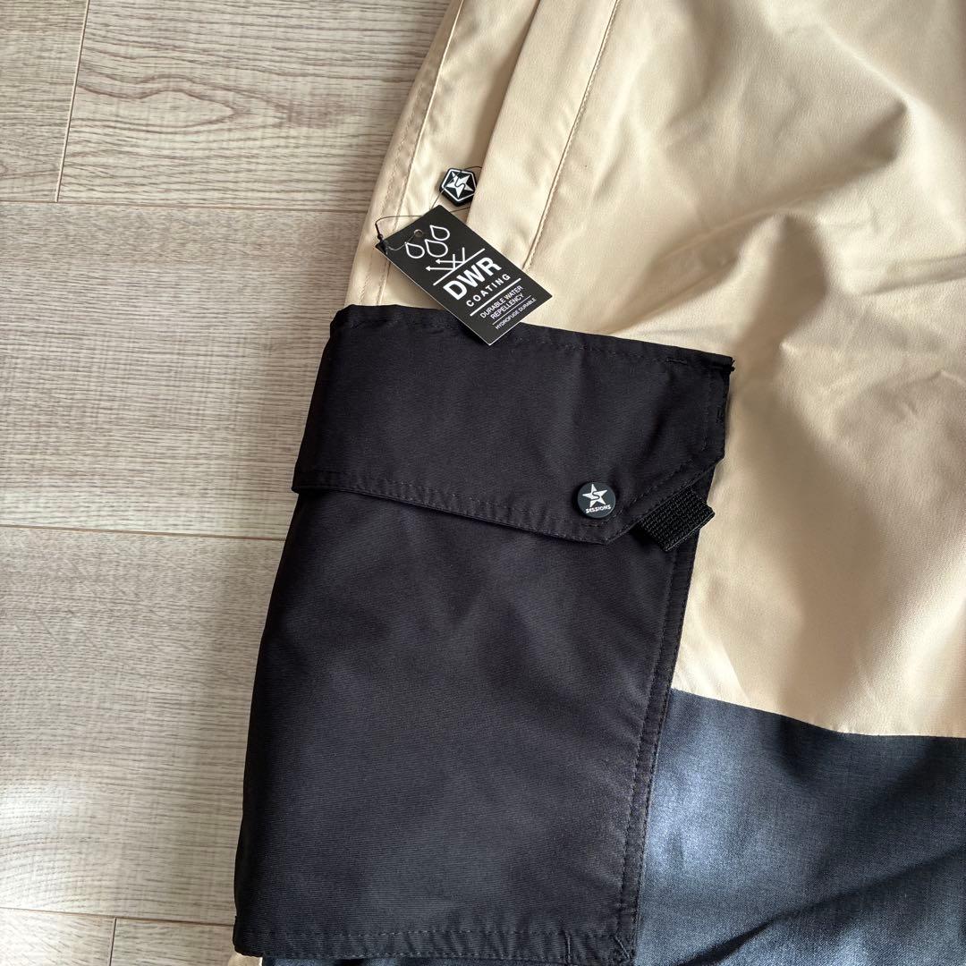 定価3.7万未使用 セッションズ MAJOR CARGO スノーボードパンツXL