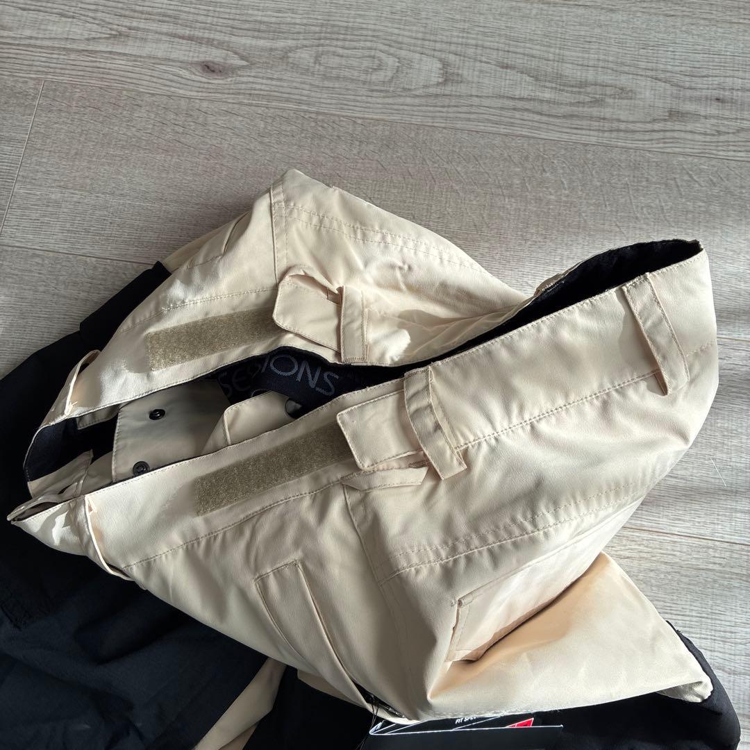 定価3.7万未使用 セッションズ MAJOR CARGO スノーボードパンツXL