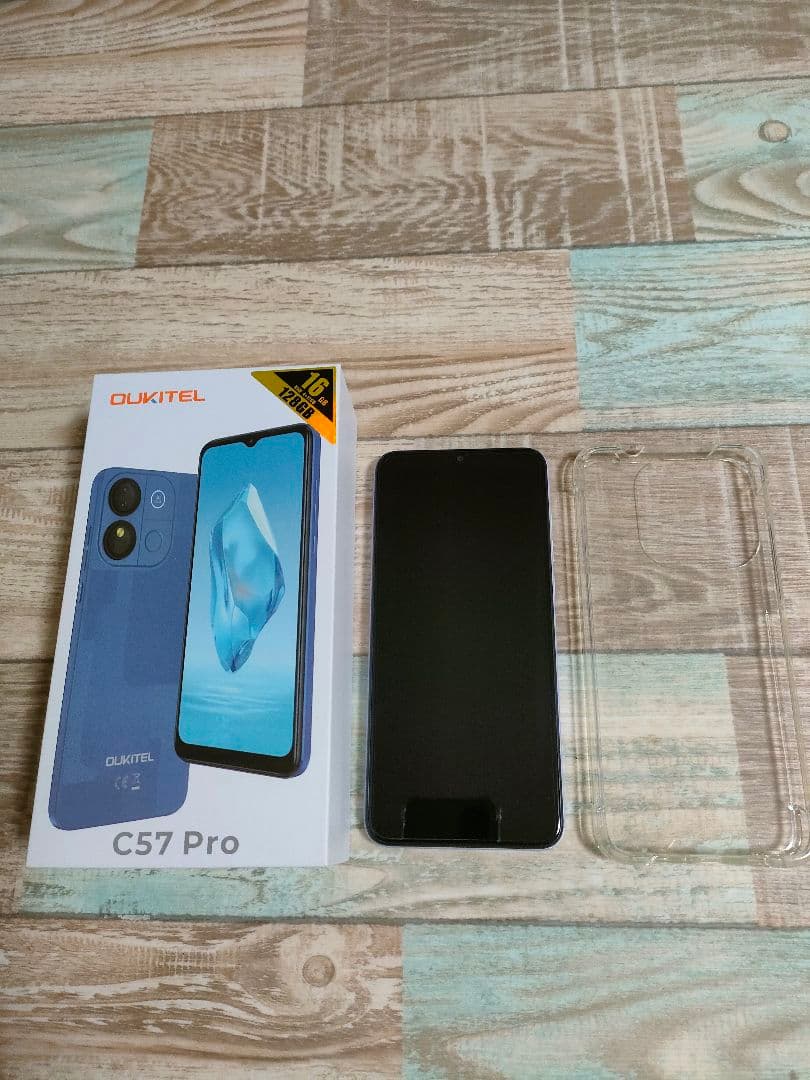 極美品　OUKITEL c57pro simフリースマートフォン　ヤストシ