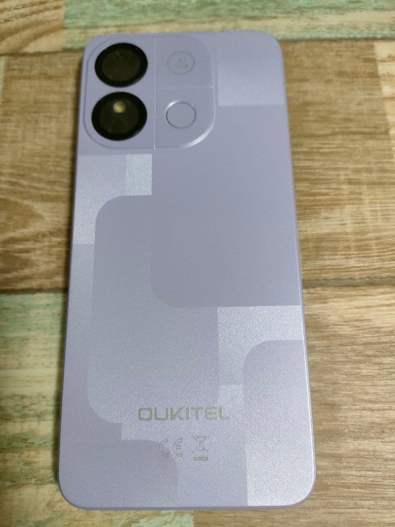 極美品　OUKITEL c57pro simフリースマートフォン　ヤストシ