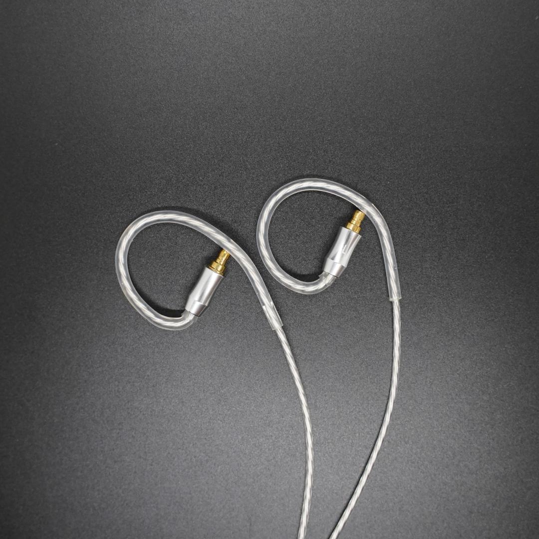 【1点限定】7N超冷凍製単結晶銅銀メッキ最高スペックIE500/3.5mm