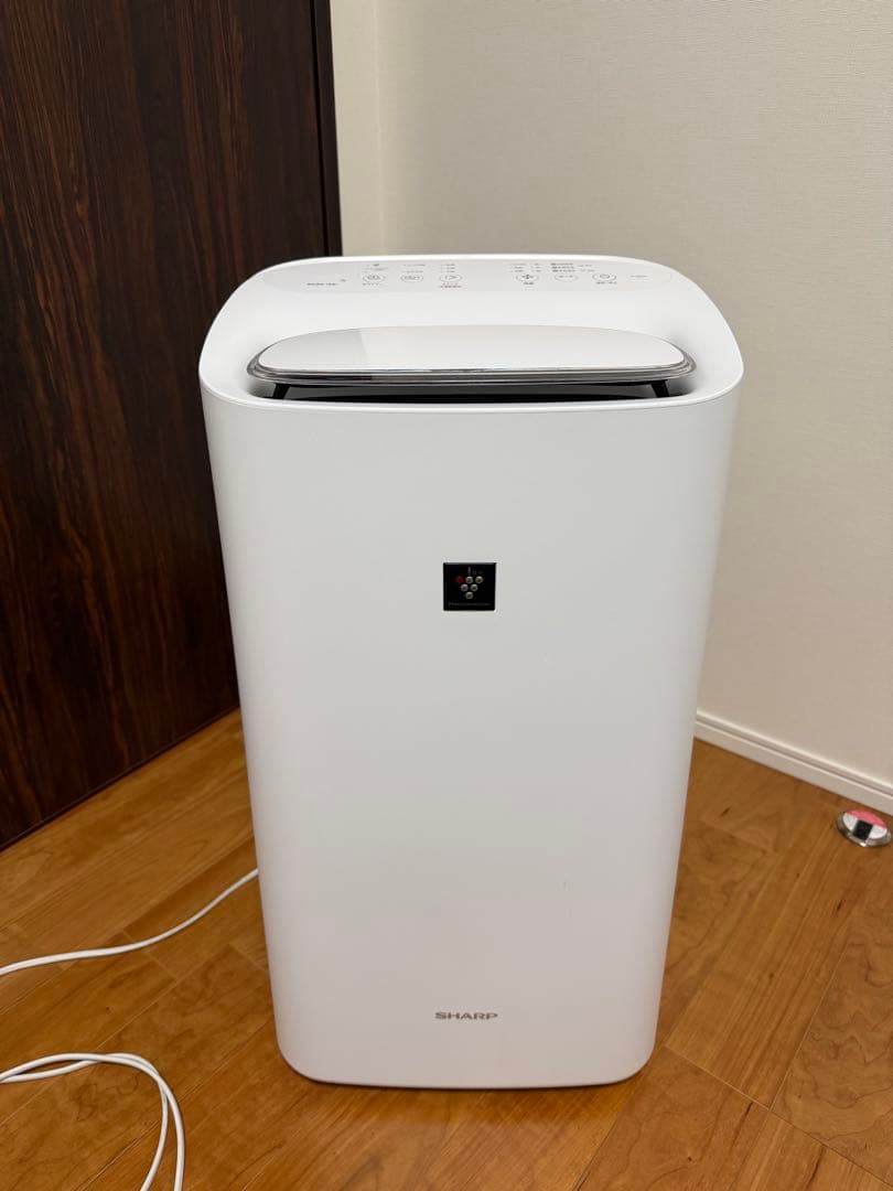 SHARP 除加湿空気清浄機 KI-ND50 ホワイト