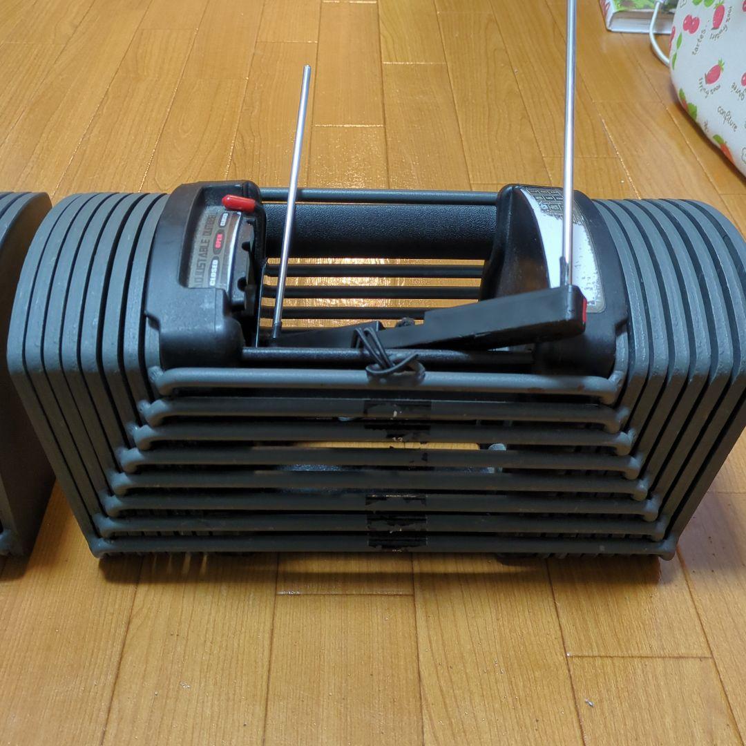 可変式ダンベル 26kg　パワーブロック　ダンベル2個セット①