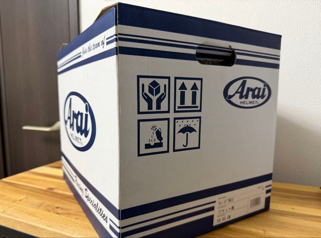 新品 特注 ARAI RAPIDE-NEO アライ ラパイドネオ マットブラック