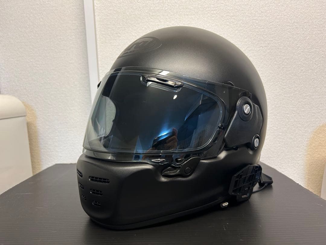 新品 特注 ARAI RAPIDE-NEO アライ ラパイドネオ マットブラック